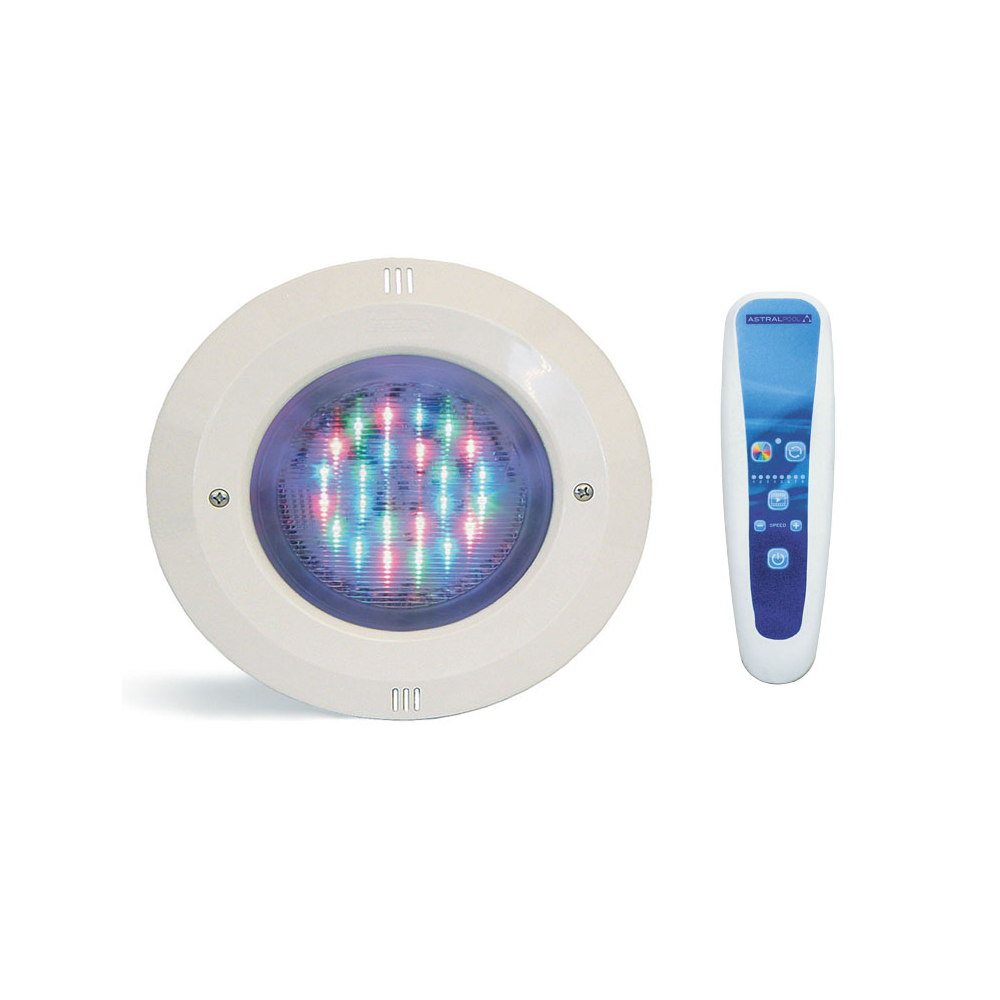 Podvodní RGB LED světlomet Astral LumiPlus – 27 W